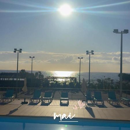 Studio 4 Personnes Bord De Mer Avec Piscine Wifi Cervione Zewnętrze zdjęcie