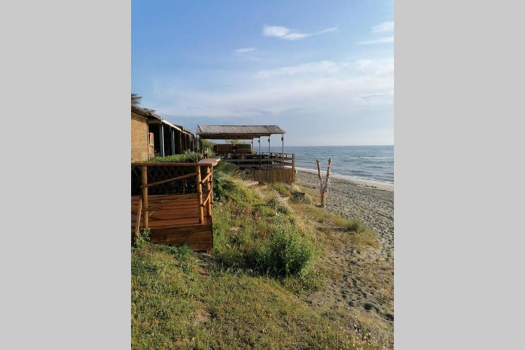 Studio 4 Personnes Bord De Mer Avec Piscine Wifi Cervione Zewnętrze zdjęcie