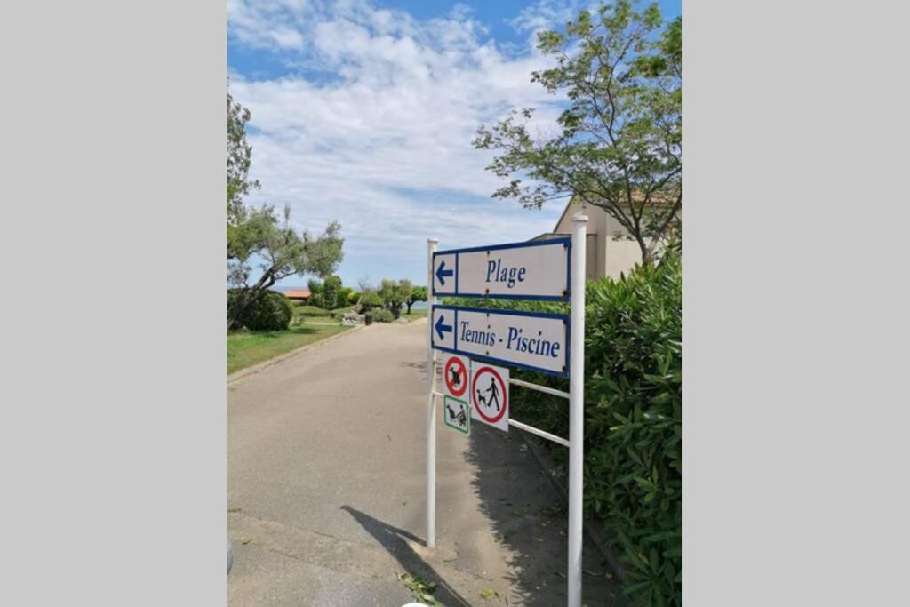 Studio 4 Personnes Bord De Mer Avec Piscine Wifi Cervione Zewnętrze zdjęcie