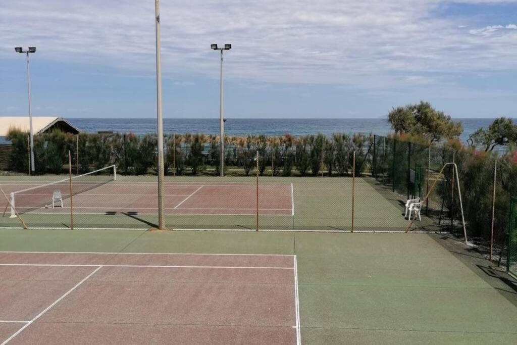 Studio 4 Personnes Bord De Mer Avec Piscine Wifi Cervione Zewnętrze zdjęcie