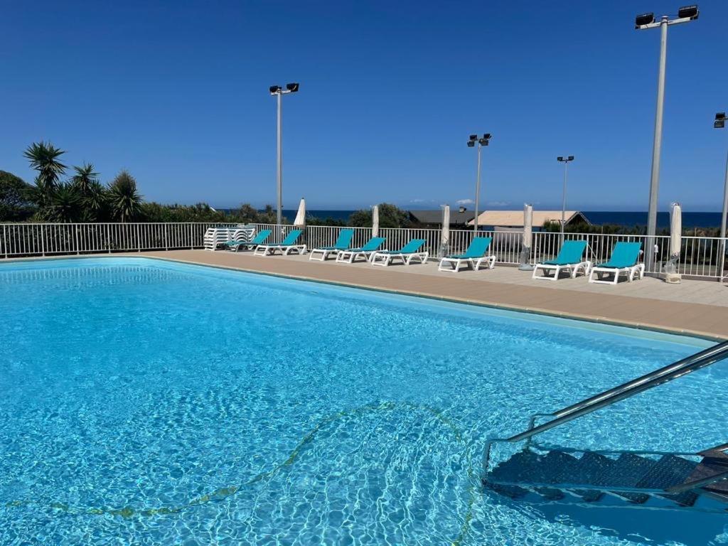 Studio 4 Personnes Bord De Mer Avec Piscine Wifi Cervione Zewnętrze zdjęcie