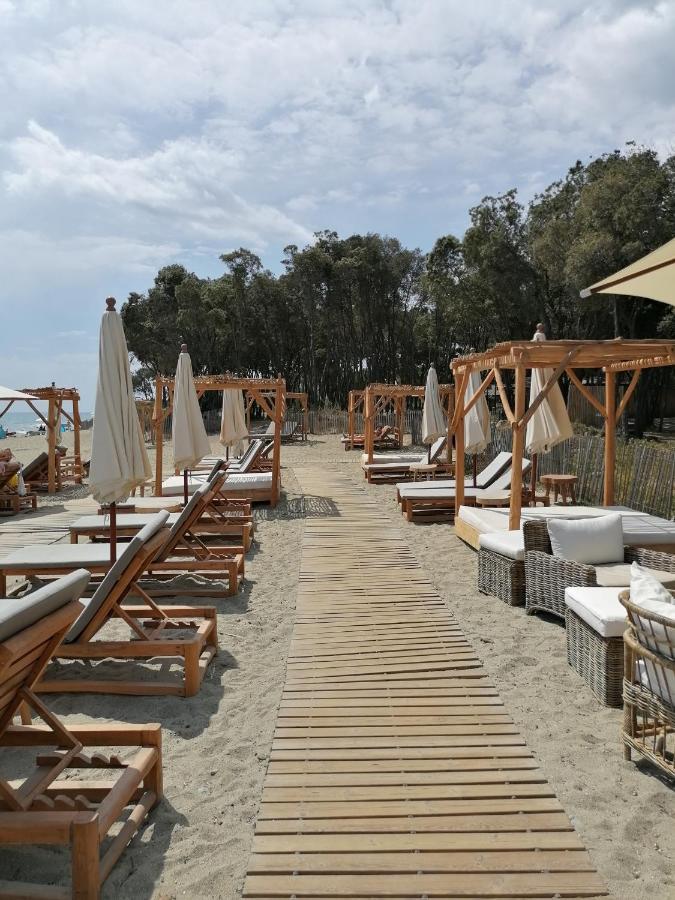 Studio 4 Personnes Bord De Mer Avec Piscine Wifi Cervione Zewnętrze zdjęcie