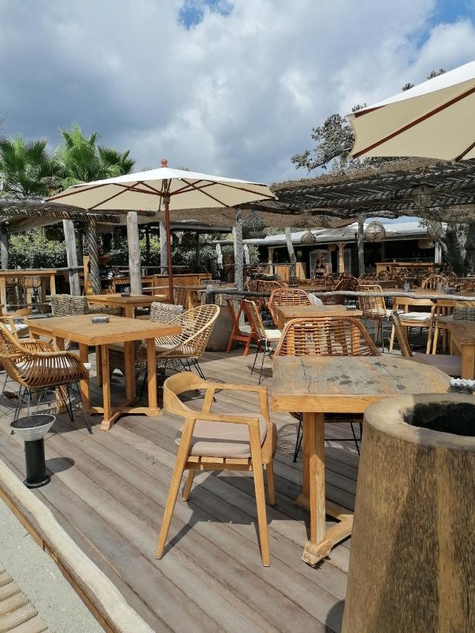 Studio 4 Personnes Bord De Mer Avec Piscine Wifi Cervione Zewnętrze zdjęcie