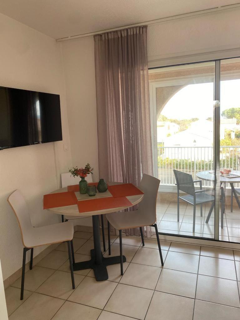 Studio 4 Personnes Bord De Mer Avec Piscine Wifi Cervione Zewnętrze zdjęcie