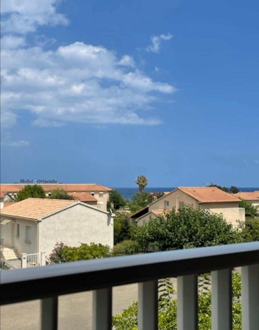 Studio 4 Personnes Bord De Mer Avec Piscine Wifi Cervione Zewnętrze zdjęcie