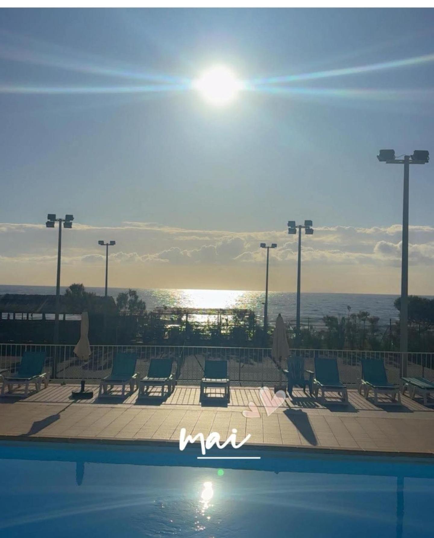 Studio 4 Personnes Bord De Mer Avec Piscine Wifi Cervione Zewnętrze zdjęcie